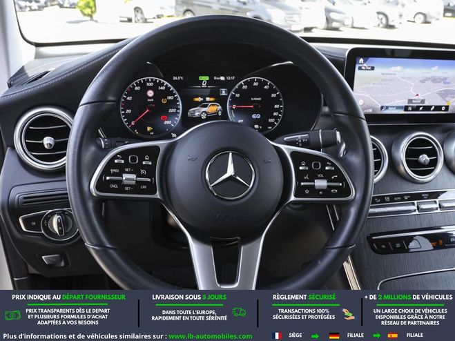 Mercedes GLC 300 de BVA 4Matic Argent� M�tallique de 2021