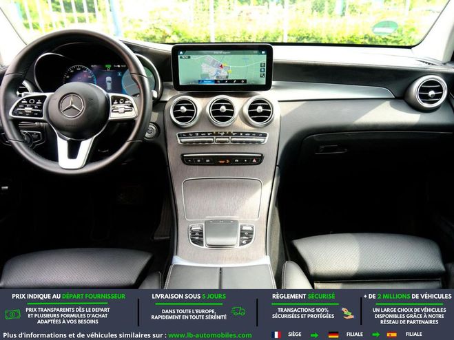 Mercedes GLC 300 d BVA 4Matic Gris M�tallique de 2022