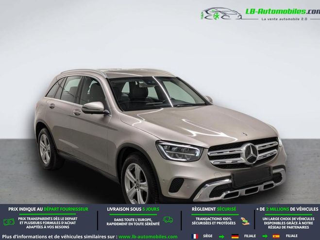 Mercedes GLC 300 d BVA 4Matic Argent� M�tallique de 2019