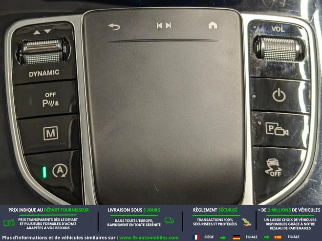 Mercedes GLC 300 d BVA 4Matic Argent� M�tallique de 2019