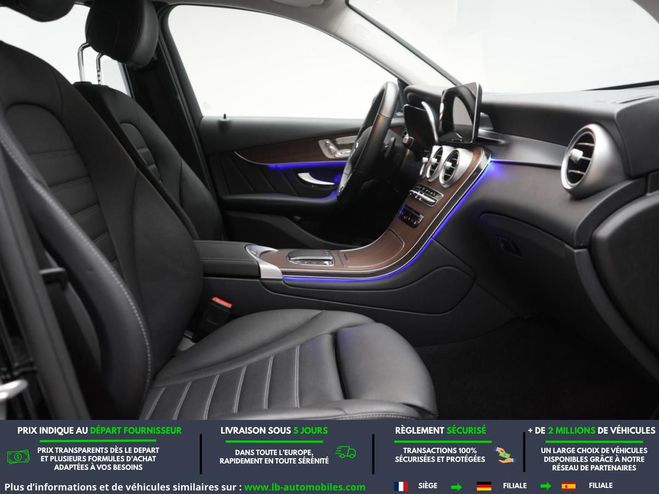 Mercedes GLC 300 d BVA 4Matic Noir de 2021