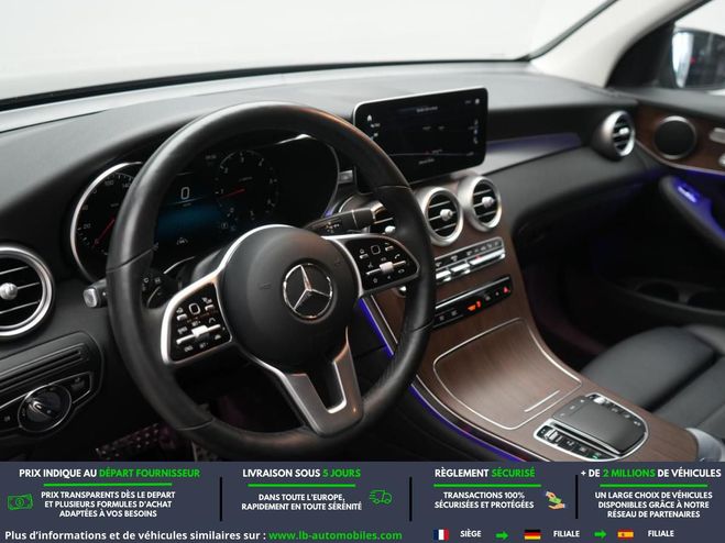 Mercedes GLC 300 d BVA 4Matic Noir de 2021