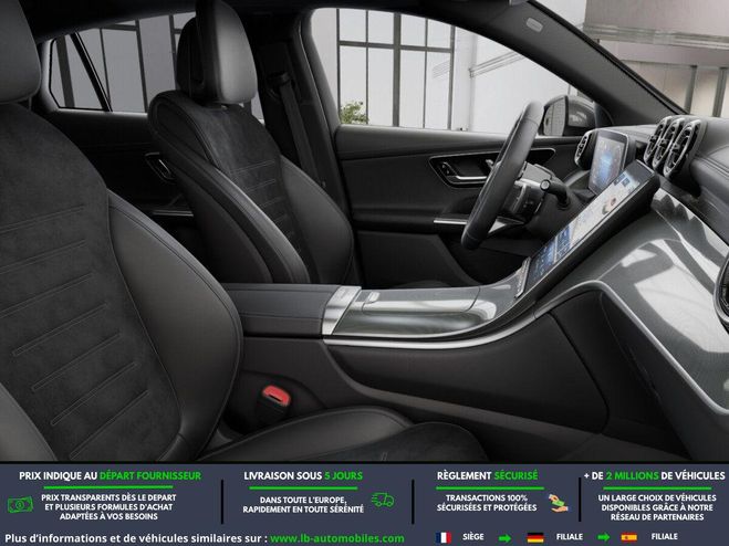 Mercedes GLC 300 e EQ POWER BVA 4Matic Argent� M�tallique de 2023