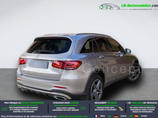 Mercedes GLC 300 d BVA 4Matic Argent� M�tallique de 2021