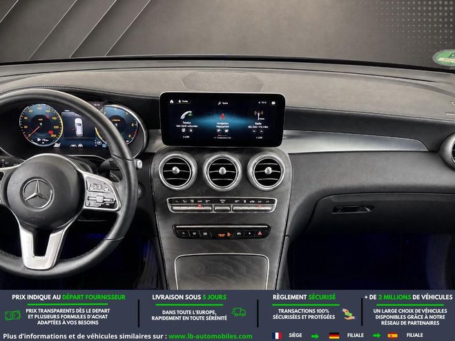 Mercedes GLC 300 d BVA 4Matic Gris M�tallique de 2022