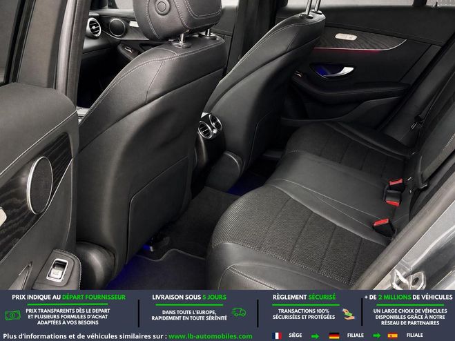Mercedes GLC 300 d BVA 4Matic Gris M�tallique de 2022