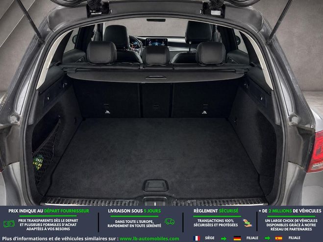 Mercedes GLC 300 d BVA 4Matic Gris M�tallique de 2022