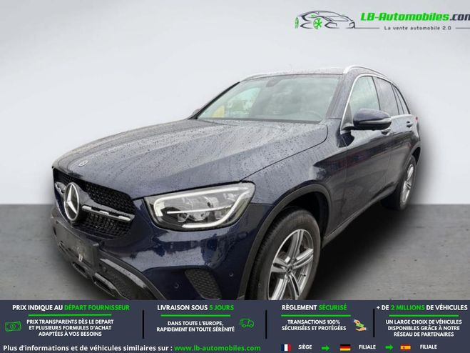 Mercedes GLC 300 BVA 4Matic Bleu de 2021