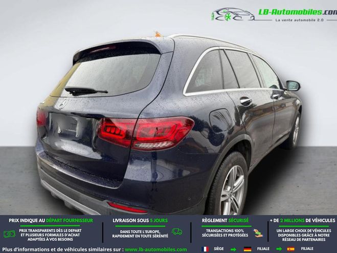 Mercedes GLC 300 BVA 4Matic Bleu de 2021
