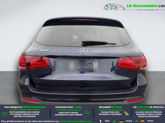 Mercedes GLC 300 BVA 4Matic Bleu de 2021