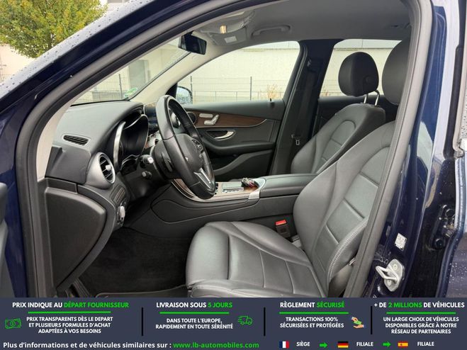 Mercedes GLC 300 BVA 4Matic Bleu de 2021
