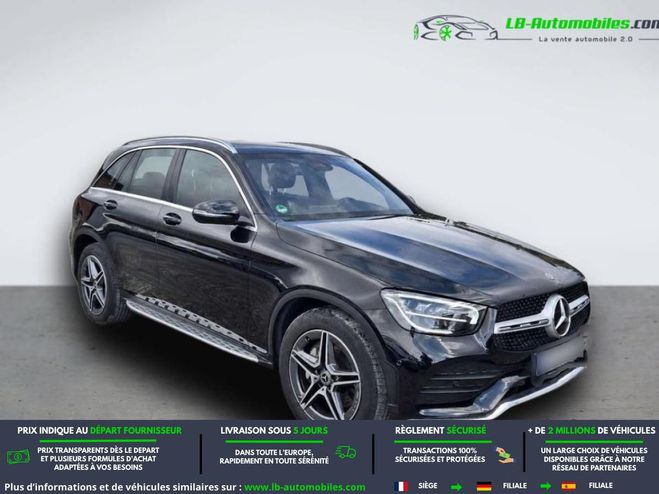 Mercedes GLC 300 BVA 4Matic Noir M�tallique de 2020