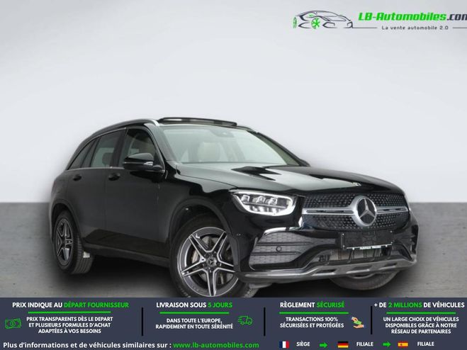 Mercedes GLC 300 BVA 4Matic Noir M�tallique de 2020
