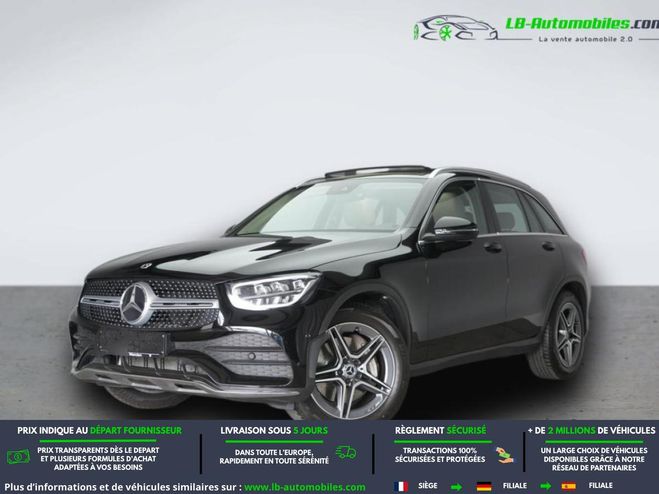 Mercedes GLC 300 BVA 4Matic Noir M�tallique de 2020