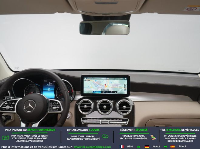 Mercedes GLC 300 BVA 4Matic Noir M�tallique de 2020