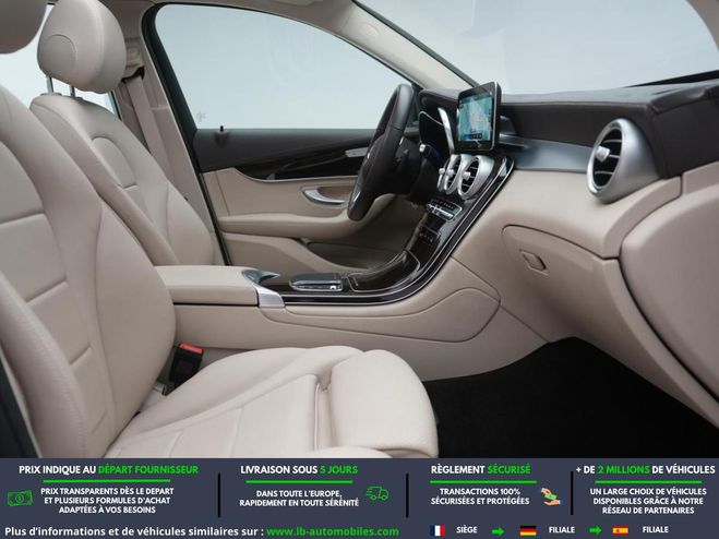 Mercedes GLC 300 BVA 4Matic Noir M�tallique de 2020