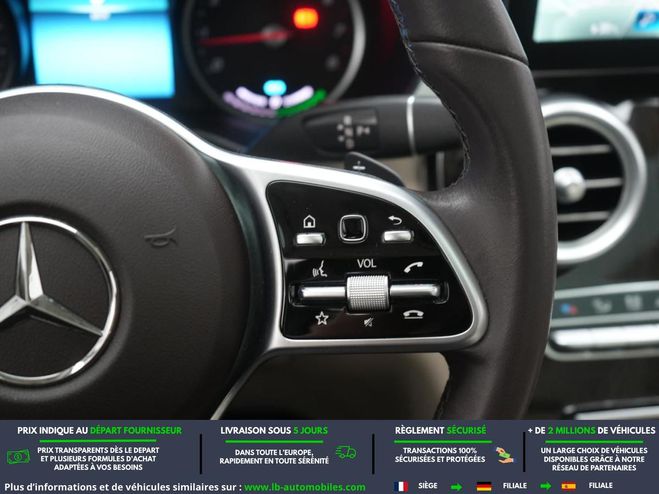 Mercedes GLC 300 BVA 4Matic Noir M�tallique de 2020