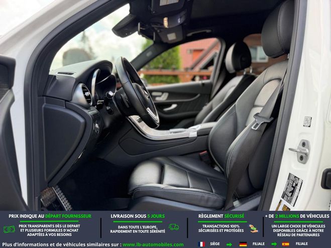 Mercedes GLC 300 BVA 4Matic Blanc de 2022