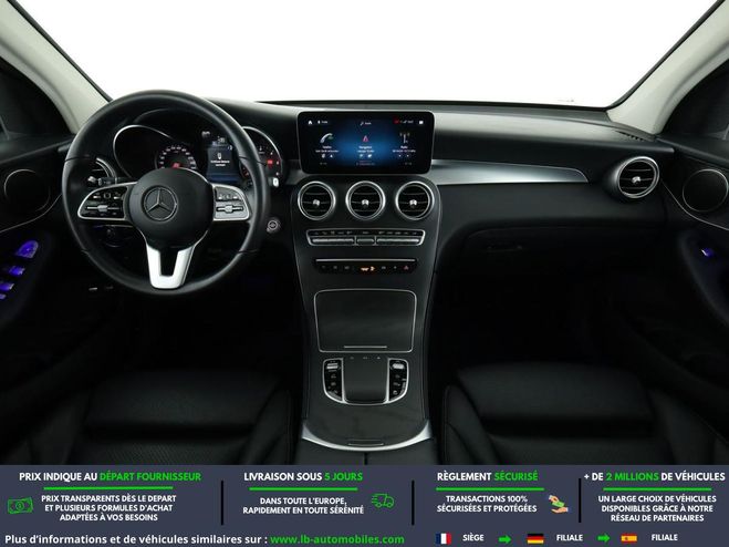 Mercedes GLC 220 d BVA 4Matic Noir de 2020