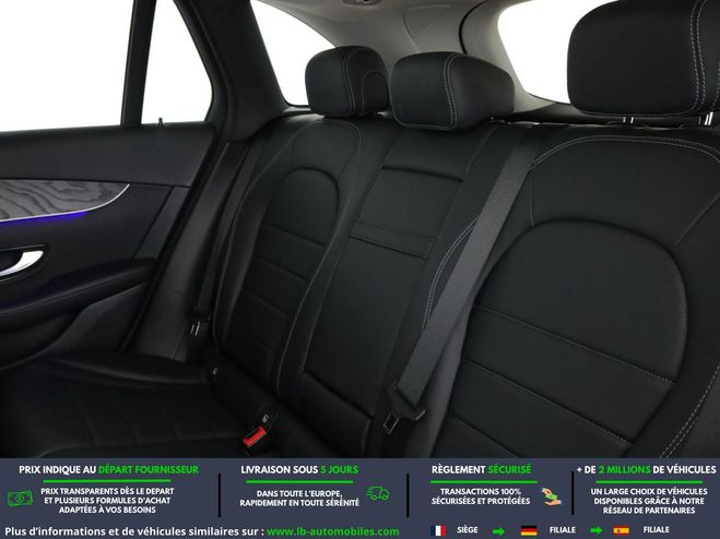 Mercedes GLC 220 d BVA 4Matic Noir de 2020