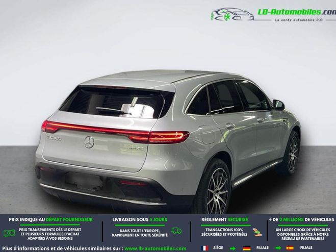 Mercedes EQC 400 4Matic Argent� M�tallique de 2023