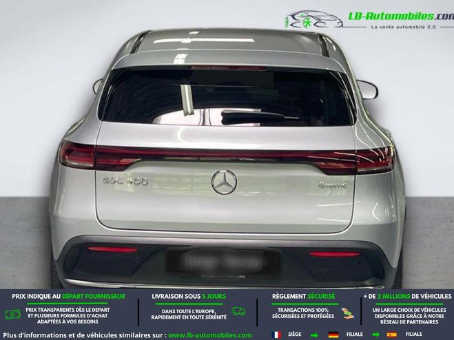 Mercedes EQC 400 4Matic Argent� M�tallique de 2023