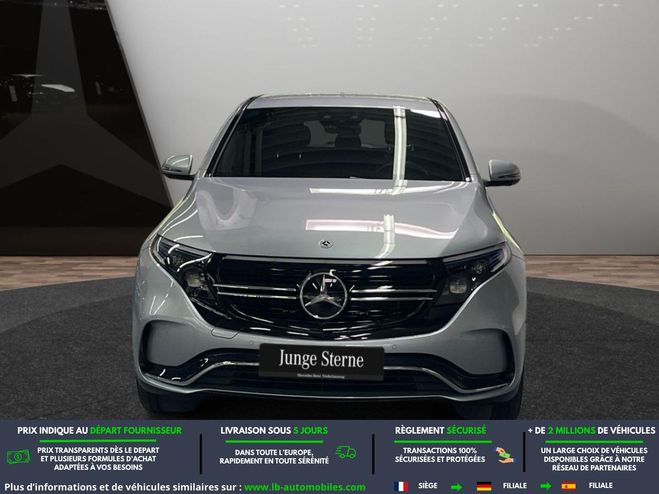 Mercedes EQC 400 4Matic Argent� M�tallique de 2023