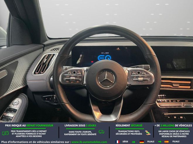 Mercedes EQC 400 4Matic Argent� M�tallique de 2023