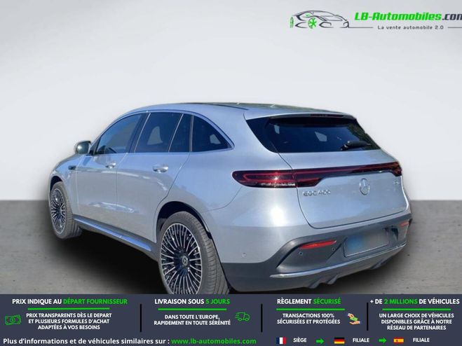 Mercedes EQC 400 4Matic Argent� M�tallique de 2022
