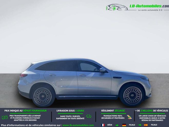 Mercedes EQC 400 4Matic Argent� M�tallique de 2022