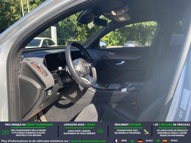 Mercedes EQC 400 4Matic Argent� M�tallique de 2022