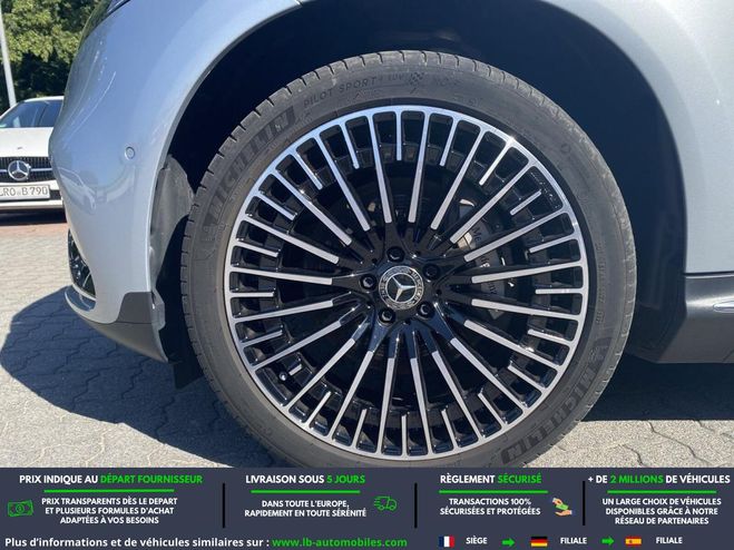 Mercedes EQC 400 4Matic Argent� M�tallique de 2022