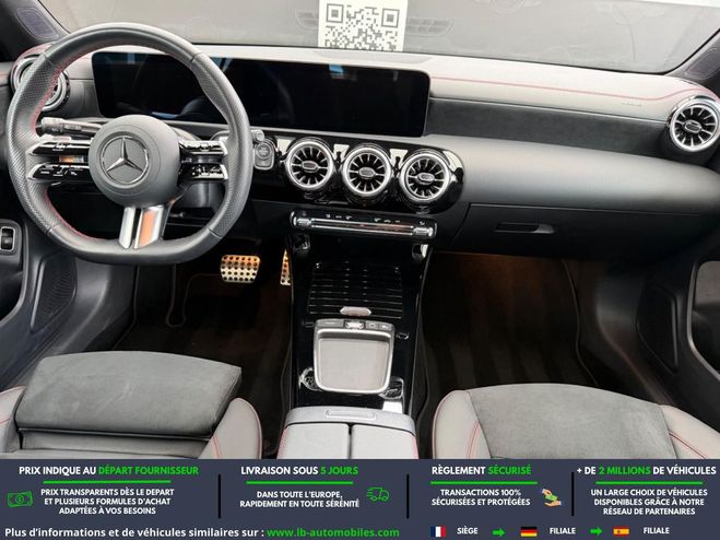 Mercedes Classe CLA 220 d BVA Noir M�tallique de 2025