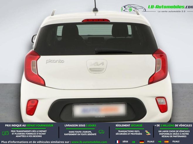 Kia Picanto 1.0 DPi 67ch BVM Blanc de 2023