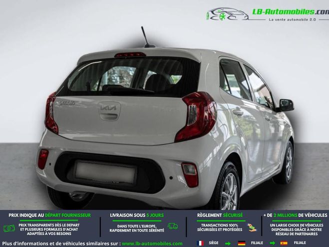 Kia Picanto 1.0 DPi 67ch BVM Blanc de 2023