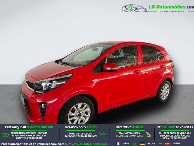 Kia Picanto 1.0 DPi 67ch BVM Rouge M�tallique de 2021