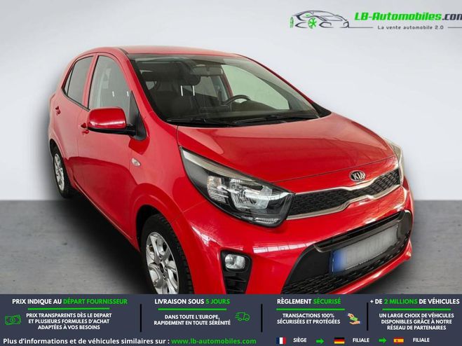 Kia Picanto 1.0 DPi 67ch BVM Rouge M�tallique de 2021