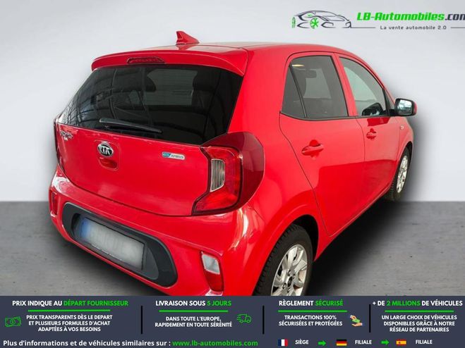Kia Picanto 1.0 DPi 67ch BVM Rouge M�tallique de 2021
