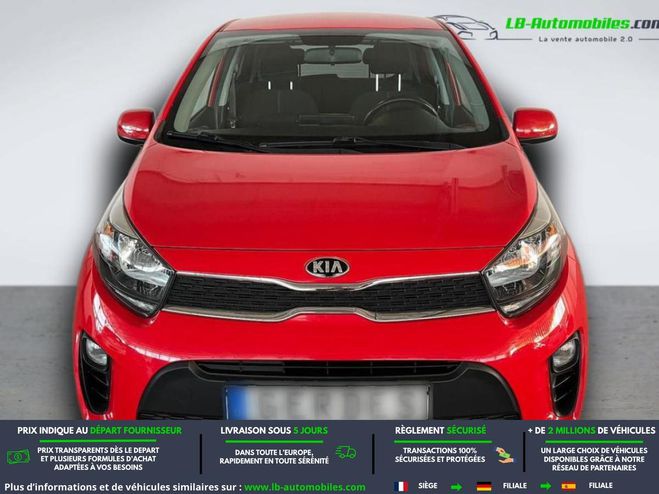 Kia Picanto 1.0 DPi 67ch BVM Rouge M�tallique de 2021