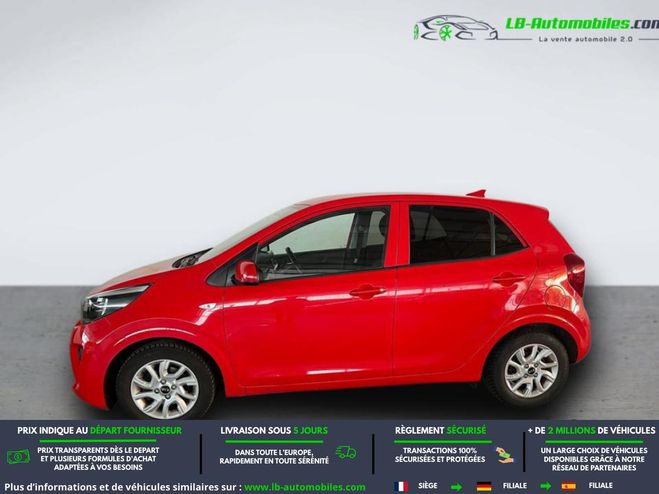 Kia Picanto 1.0 DPi 67ch BVM Rouge M�tallique de 2021