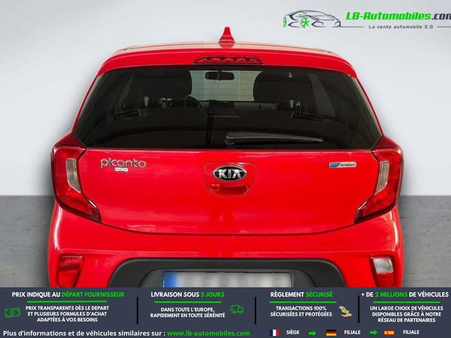 Kia Picanto 1.0 DPi 67ch BVM Rouge M�tallique de 2021