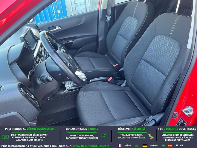 Kia Picanto 1.0 DPi 67ch BVM Rouge M�tallique de 2021