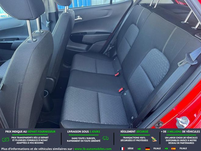 Kia Picanto 1.0 DPi 67ch BVM Rouge M�tallique de 2021
