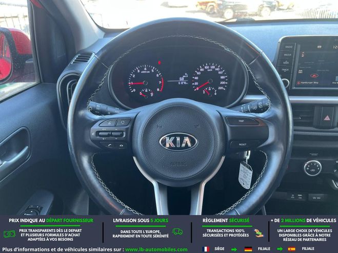 Kia Picanto 1.0 DPi 67ch BVM Rouge M�tallique de 2021