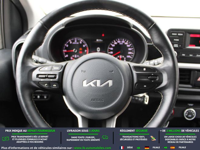 Kia Picanto 1.0 DPi 67ch BVM Blanc M�tallique de 2023