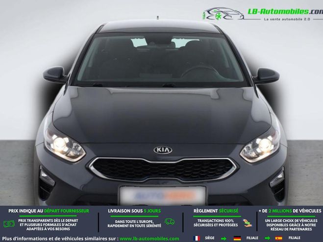 Kia Ceed 1.4 T-GDi 140 ch BVA Gris M�tallique de 2021