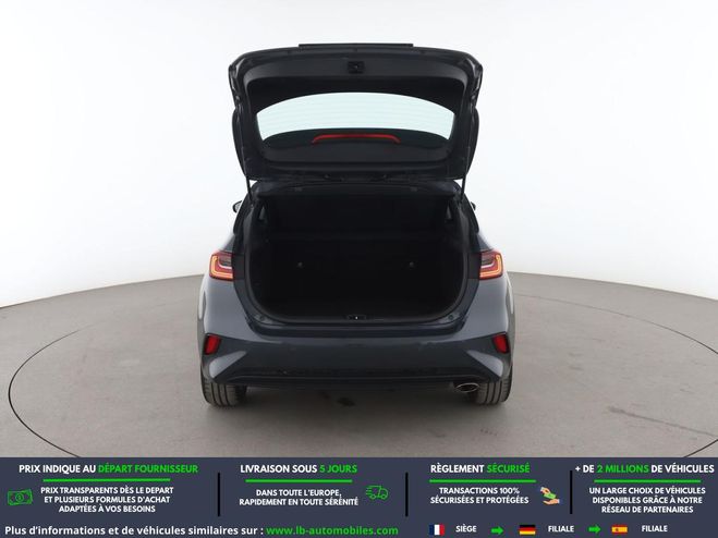 Kia Ceed 1.4 T-GDi 140 ch BVA Gris M�tallique de 2021