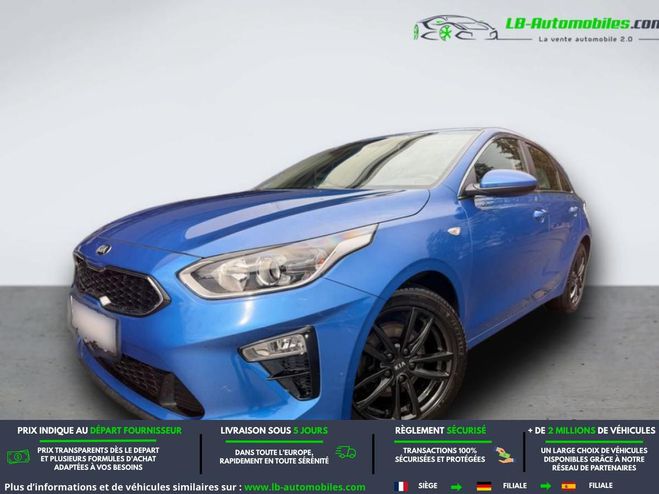 Kia Ceed 1.4 T-GDi 140 ch BVA Bleu M�tallique de 2019