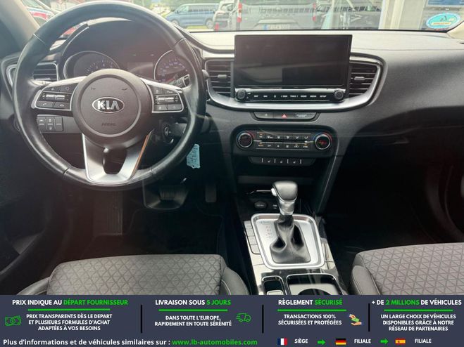 Kia Ceed 1.4 T-GDi 140 ch BVA Bleu M�tallique de 2019