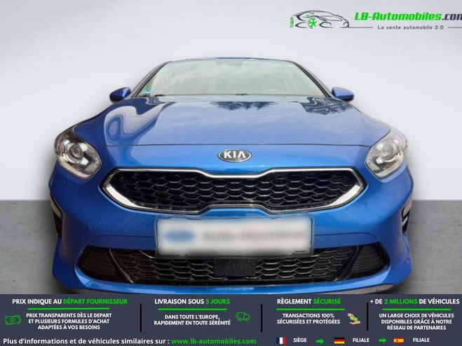 Kia Ceed 1.4 T-GDi 140 ch BVA Bleu M�tallique de 2019